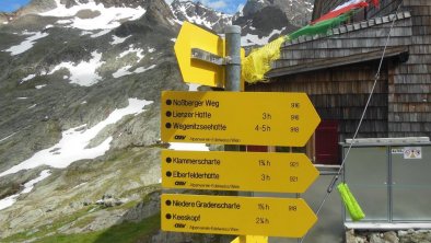 Nossbergerhütte Gradental