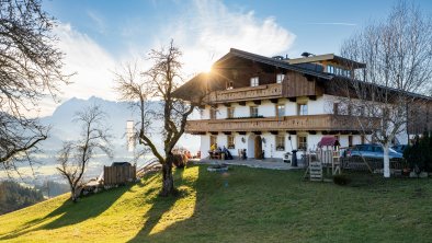 Kaiserwinkl_Bauernhof Mühlberg Hausansicht