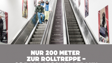 Rolltreppe