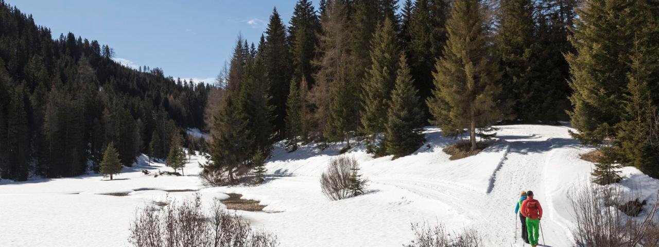 Winterwanderung: Harbe Runde im Naturpark Kaunergrat, © Robert Pupeter