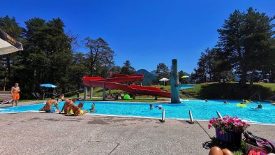 "Unser Freibad" 100 m entfernt, Eintritt im Mietpr