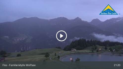 Webcam Familienidylle Wolfsee