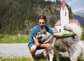 Tirol für Hund und Herrchen, © Tirol Werbung / Heinzlmeier Bert
