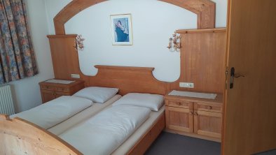 4 Bettzimmer Wohnung "Enzian"