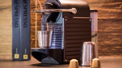 Nespresso immer Filterkaffeemaschine auf Anfrage