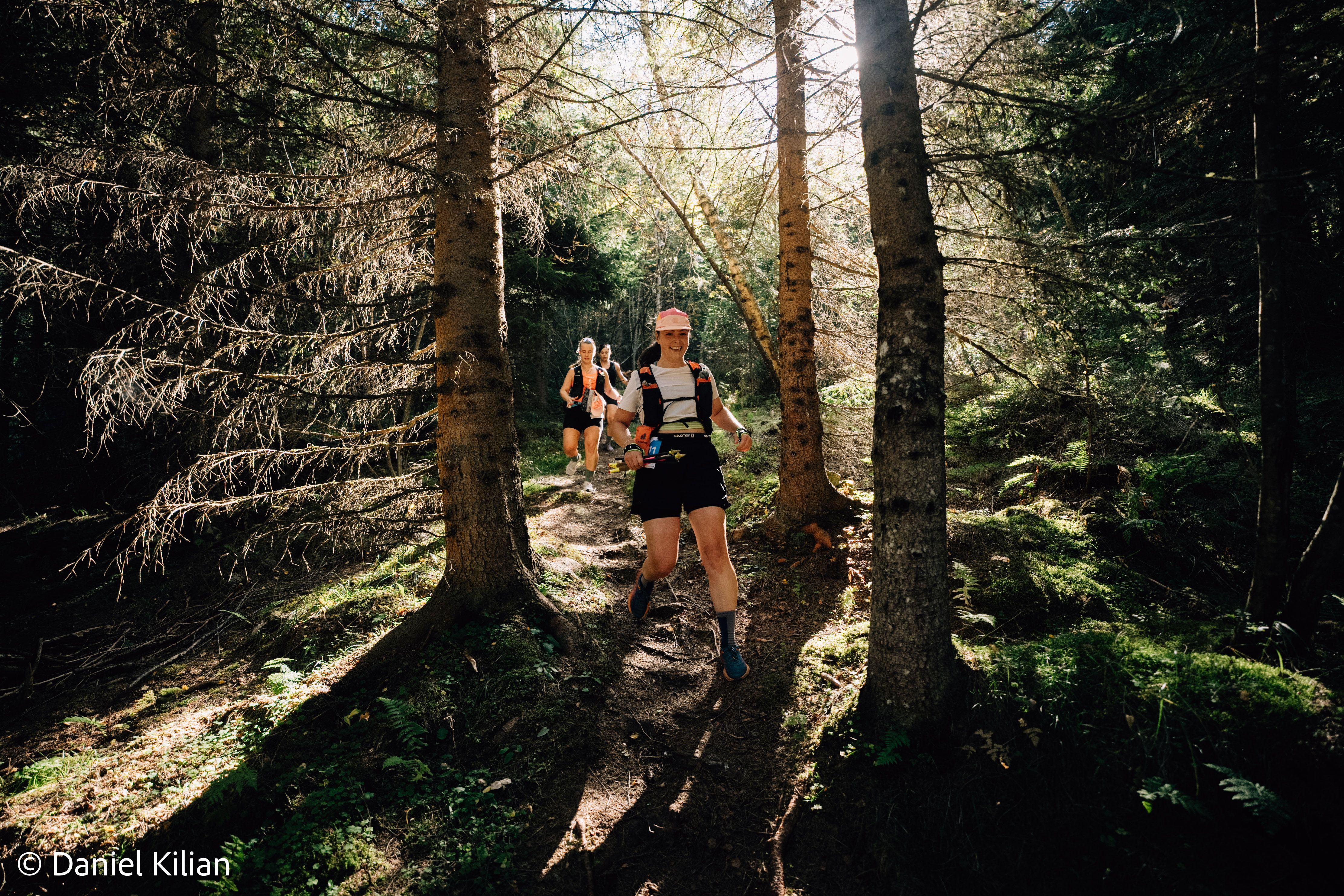 Läuferinnen am Sprint
