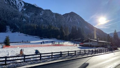 Skilift Krößbach - Cafe Skialm