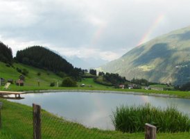 Badesee beim Sennhof Huter, © Urlaub am Bauernhof