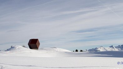Granatkapelle im Winter