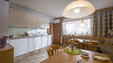 Frühstücksraum mit Küche ausgestattet, © Haus Kirchmaier