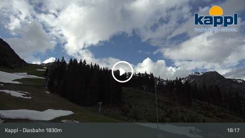 Webcam Diasbahn Bergstation