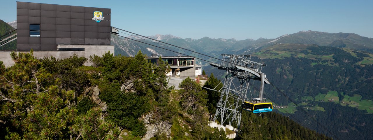 Ahornbahn in Mayrhofen, © Mayrhofner Bergbahnen