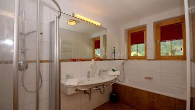 Badezimmer-Chalet Schnee-Maisonette A,B,C