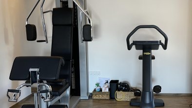 Fitnessgeräte - Gym Aktivurlaub in den Alpen, © https://www.rosenhof-tirol.at/