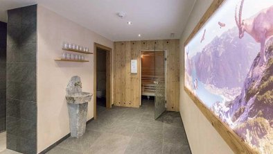 Wellnessbereich - Finnische Sauna, © Gasthof St. Hubertus