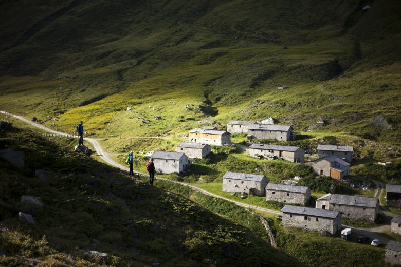 Jagdhausalmen Osttirol&nbsp;, © Nationalpark Hohe Tauern/Martin Lugger