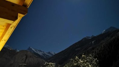 Mondschein -Blick nach Mayrhofen, © Kreidl