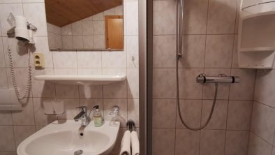 Badezimmer-Dusche-WC
