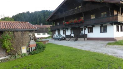 Grillmöglichkeit am Schwaighof Mühltal, Wildschöna