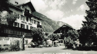 Hotel Post am See anno dazumal 1925, © Hotel Post am See