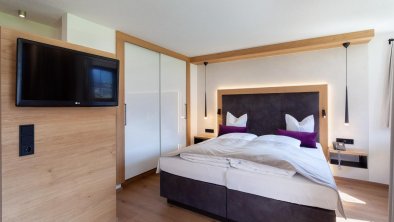 Schlafbereich Apartment Typ I 36m2, © Werner König
