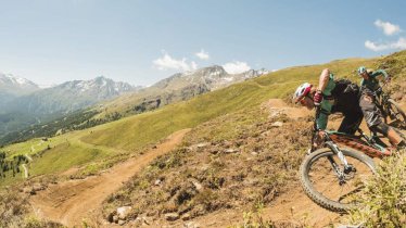 Die Harbe Line in der Bike Republic Sölden, © Ötztal Tourismus