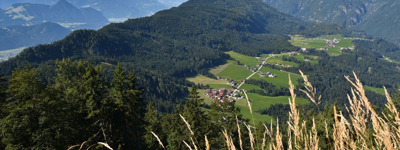 Brandenberg im Sommer, © Alpbachtal Tourismus / G. Griessenboeck