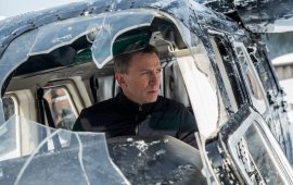 Im Jänner 2015 kam Schauspieler Daniel Craig für drei Drehtage in die kleine Gemeinde Obertilliach., © Sony Pictures Releasing GmbH
