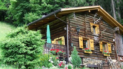 Brandhütte Sommer