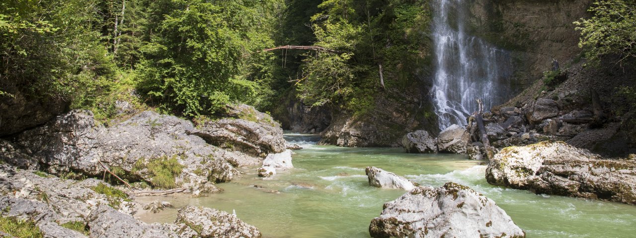 Tiefenbachklamm, © Alpbachtal Tourismus / M. Sedlak