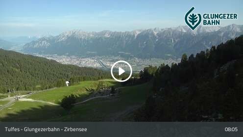 Webcam Glungezerbahn - Zirbensee