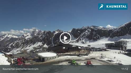 Webcam Kaunertaler Gletscherzentrum