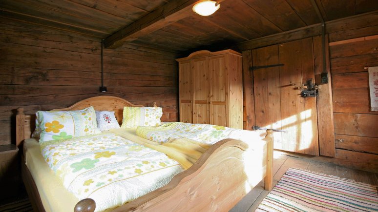 Gföll Hütte Schlafzimmer, © MTS Austria GmbH