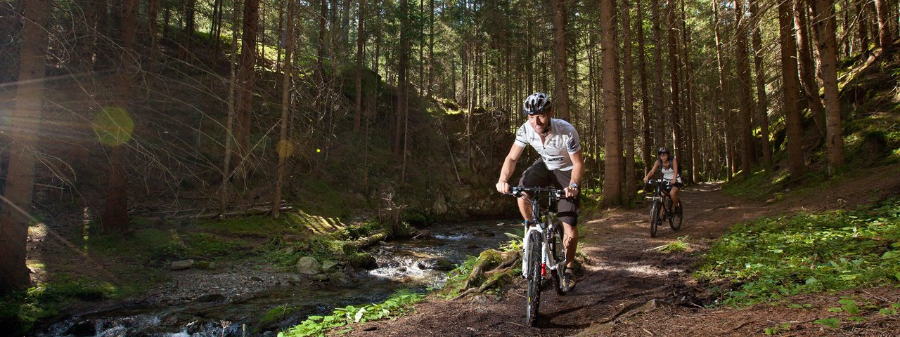 Mountainbiken im Pitztal, © TVB Pitztal