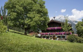 Urlaub am Bauernhof in Tirol, Österreich