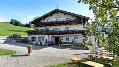 Berggasthof Wastler Thiersee Hausansicht