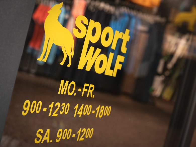 Bei Sport Wolf kommen Sportfreaks auf ihre Kosten