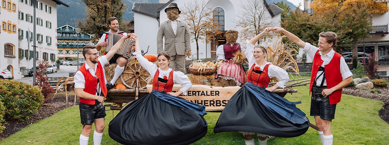Beim Zillertaler Bauern- und Musikherbst wird echte Volksmusik gespielt - ohne Verstärker, © TVB Mayrhofen / Thomas Eberharter Photography