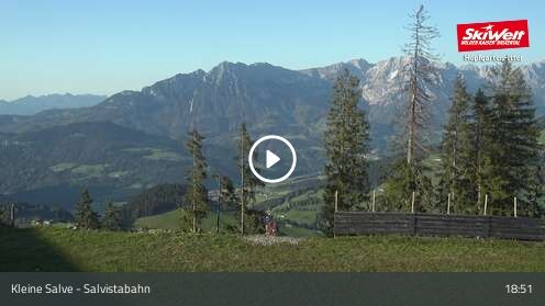 Webcam Kleine Salve - Salvistabahn