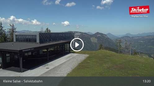 Webcam Kleine Salve - Salvistabahn