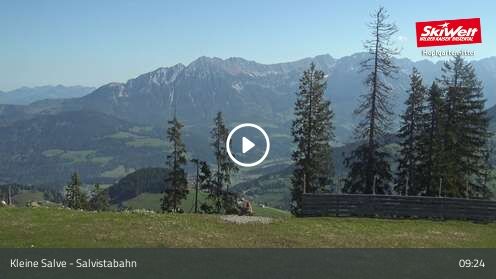 Webcam Kleine Salve - Salvistabahn