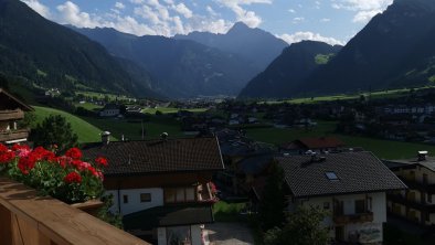 Ausblick Richtung Mayrhofen