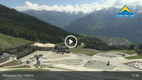 Webcam Möseralm
