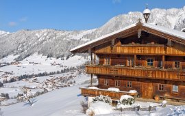 Pechhof in Alpbach, © Alpbachtal Tourismus / Bernhard Berger