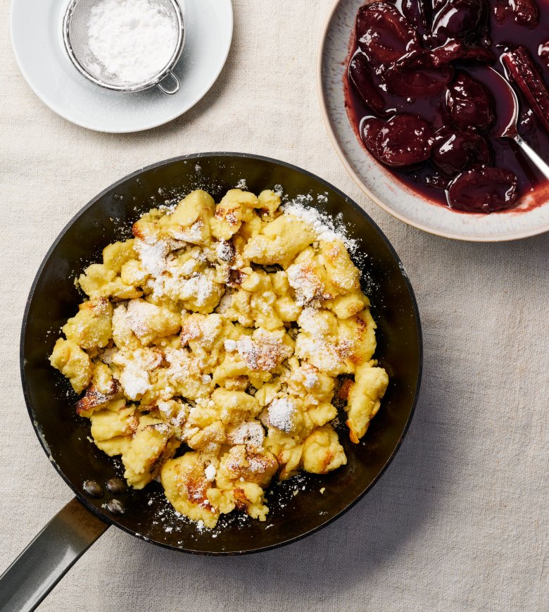 Topfen Kaiserschmarren