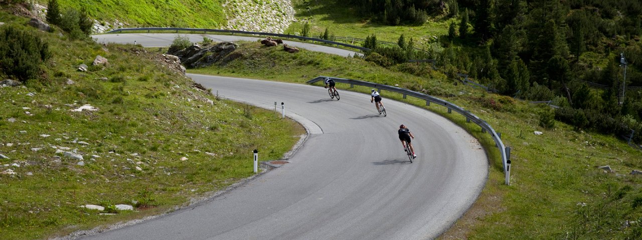 Rennradtour: Innsbruck - Kühtai, © Tirol Werbung / Soulas Oliver
