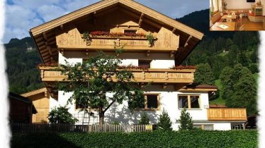 Haus Eberharter Mayrhofen - Sommer