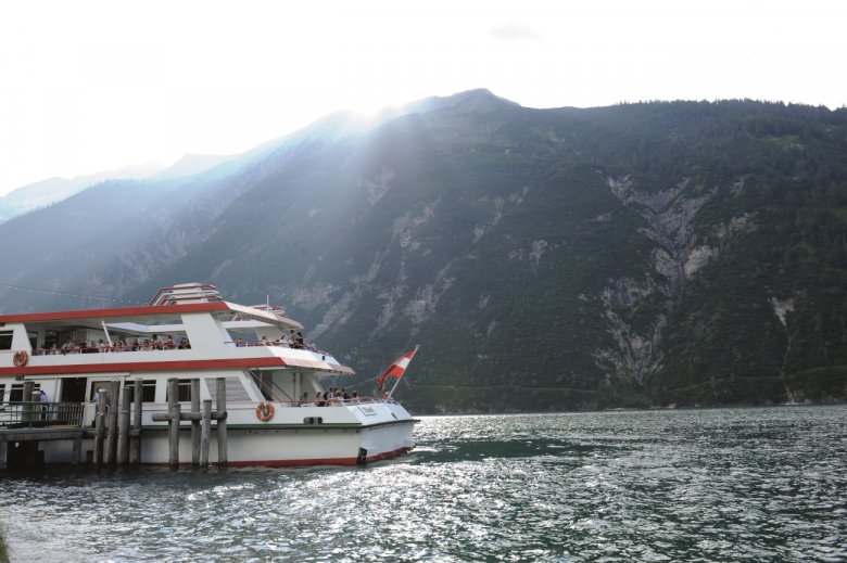 Schiffstrauung am Achensee (Foto: Laurin Moser)