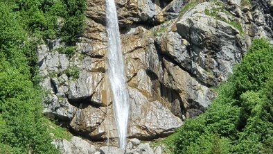 Wasserfall Richtung Petersbergalm