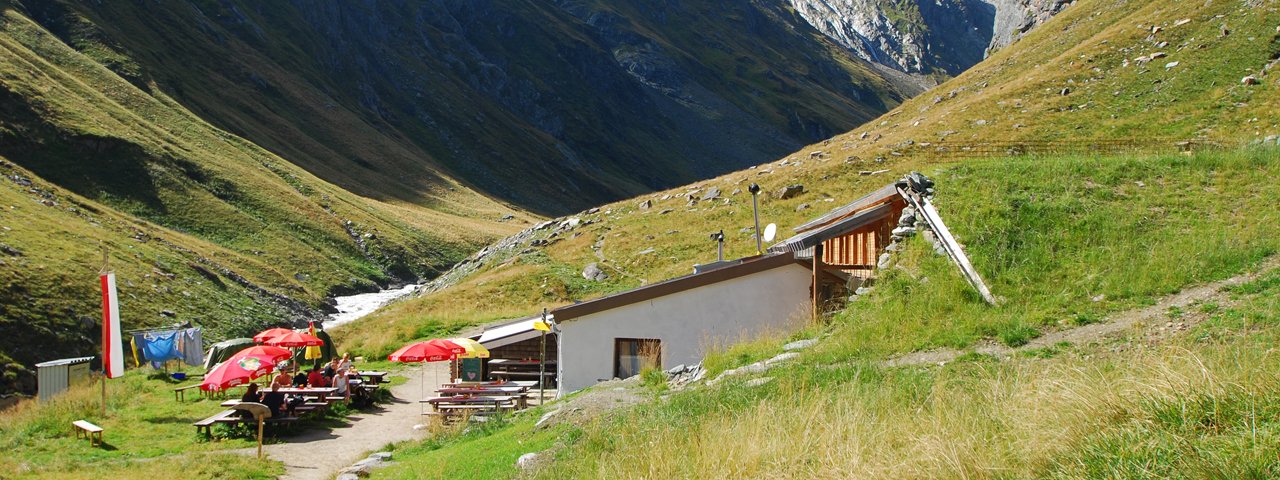 Clarahütte im hinteren Virgental, © Anne Gabl
